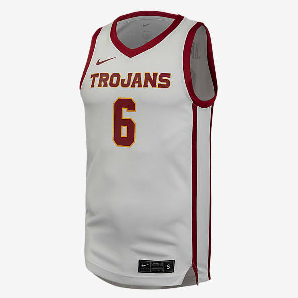 White usc jersey hot sale